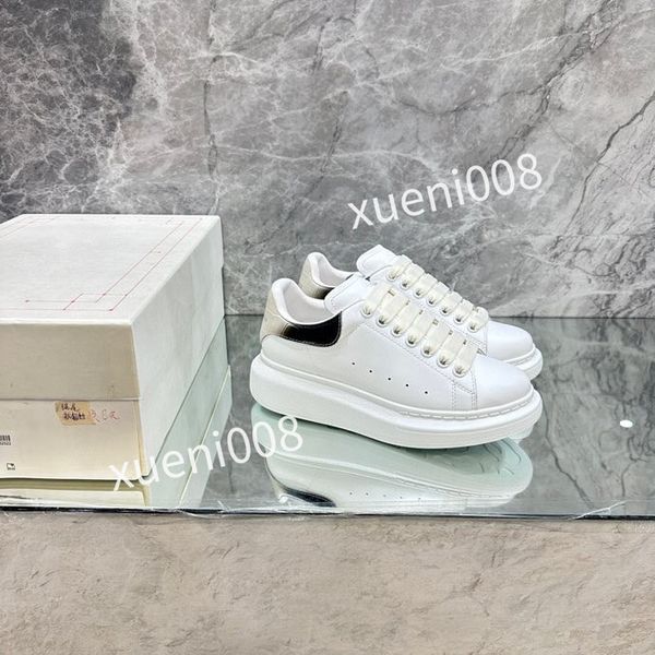 

new womens casual shoes designer womens leather lace-up sneaker fashion running trainers letters woman shoes flat printed gym sneakers, Red;white