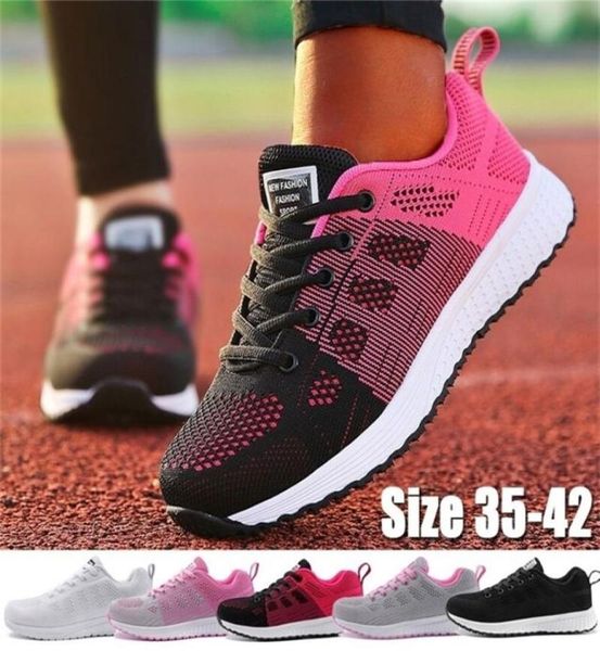 

women shoes super light sneakers for women vulcanize shoes sport basket femme walking white sneakers women casual tenis feminino 29583667, Black;white