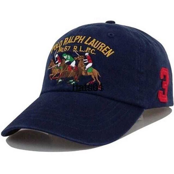 

american paul polo baseball cap korean version ins trendy soft cap, Blue;gray