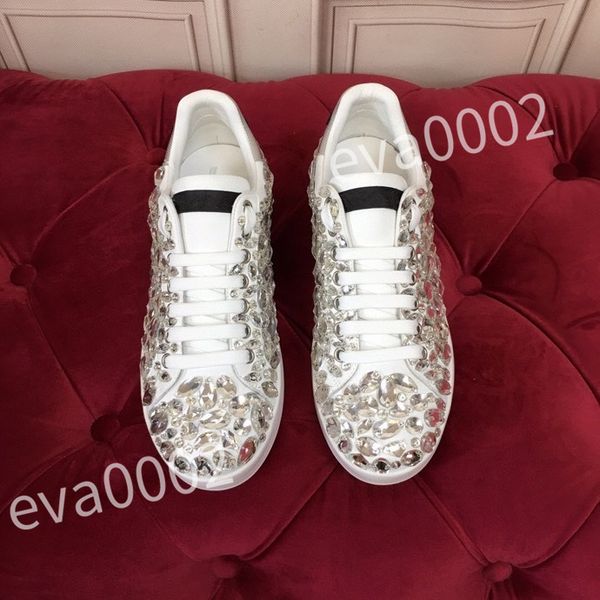 

2023 luxurys men shoes designer sneakers casual shoes vintage platform trainers shoes rubber leather sneaker, Black