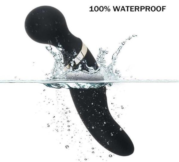 

toy toys massagers new av stick female breast pudendal stimulation massage rechargeable silicone fun products4385258