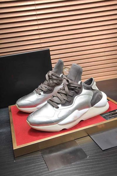 

perfect- brands sports loafers mens running shoes for men y3 kaiwa sneakers runners new arrival trainers new y-3 casual walking shoes, Black