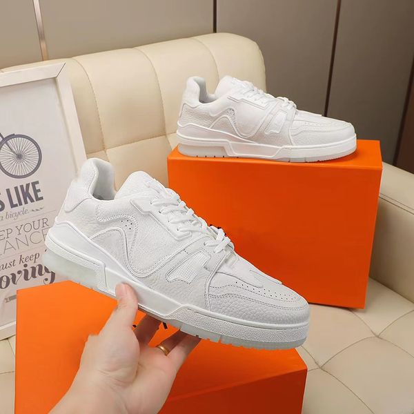 

casual shoes women travel leather sneaker fashion lady flat designer running trainers letters woman shoe platform men 0502, Black