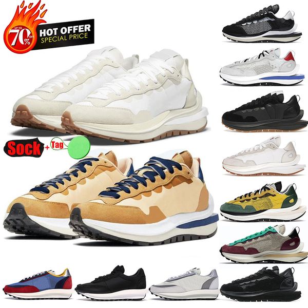 

vaporwaffle sacais men shoes ldwaffle waffle mens sneakers triple black white royal fuchsia sail gum fragment tour yellow senior women sport