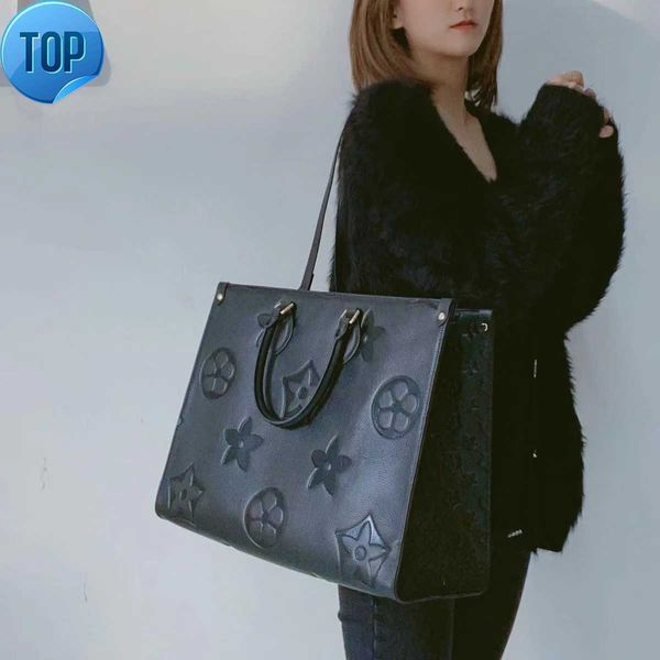 

luxury the tote bag leather designer hands crossbody s for women shoulder belt clutch embossed purse shopping fashion classic totes s mm ont