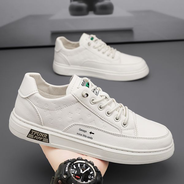 

dress shoes skate shoes men woman casual sneakers 2023 male walking sport outdoor soft sole 230509, Black