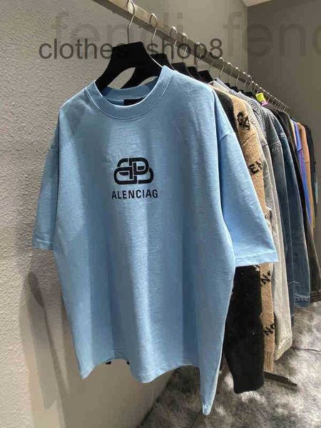 

men's t-shirts luxuriousfashion couples summer t shirt balengs spring and high version b family lock print pullover round neck loose ca, White;black