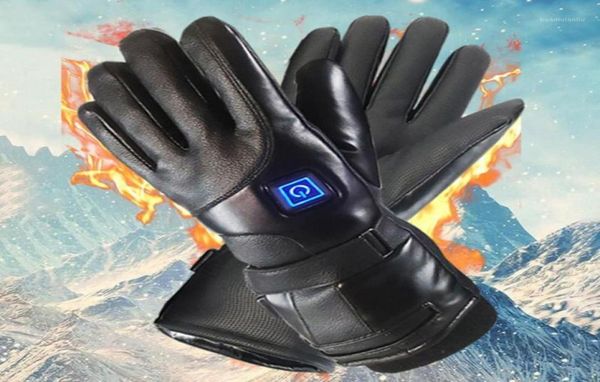 

electric heated glove waterproof thermal winter motorcycle fishing skiing cycling climbing warm heating gloves 110220v13410569