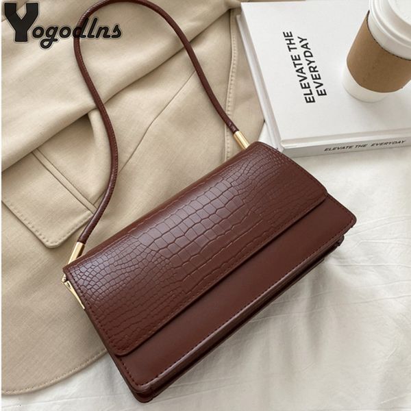 

evening bags small hand bags totes for women soft pu leather ladies armpit vintage shoulder bag clutch handbags and purse female bolso 23050