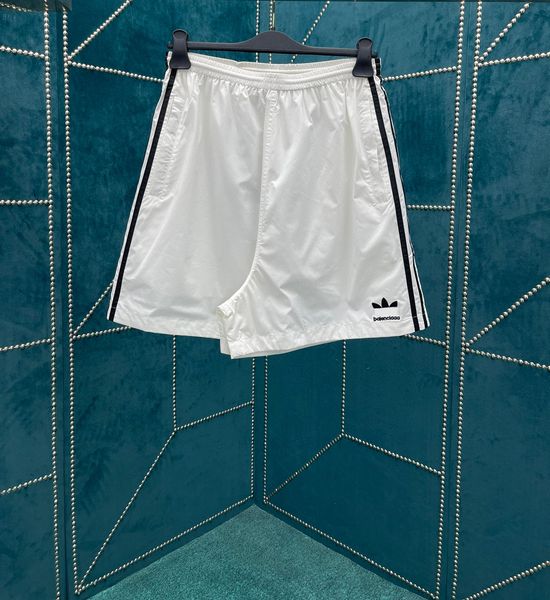 

size men's plus shorts polar style summer wear with beach out of the street pure cotton 31dr