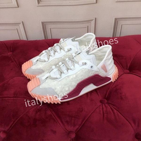 

new designer fashion womens brand sneakers summer sports basketball shoes skateboarding outdoor fitness running breathable shoes round head2, Black