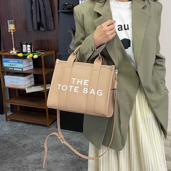 

designer bags tote evening bags women's bag 2023 new fashion trend stamping letter the tote bag tote bag one shoulder crossbodyibzaibza