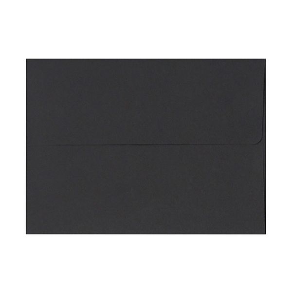 

packaging packaging paper office school a7 plain mouth black envelope 100 pack