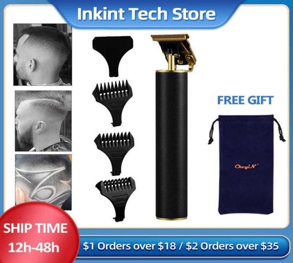 

scissors shears ckeyin electric hair clipper rechargeable beard trimmer men kids barber hair cutting machine razor cordless 0mm t5007515