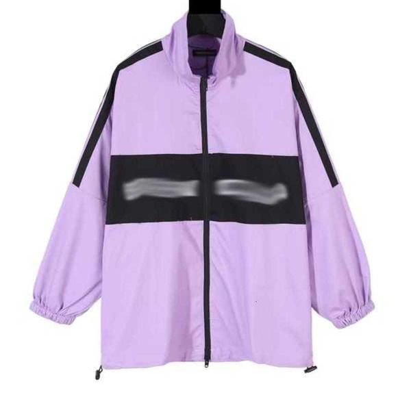 

men's jackets mens jackets outerwear jacket letter print windbreaker coat embroidery pairs fashion couple coats 2 color 0izf, Black;brown