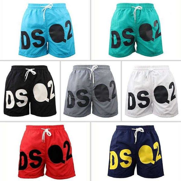 

d2 basketball shorts mens womens casual beach pants dsq designer shorts men short pants running quick drying mesh swimming trunks 002, White;black