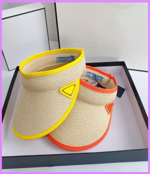 

women fashion visor desigenr new empry hat mens bucket hat summer outdoor caps hats triangle visors sports baseball cap d223259082750, Blue;gray