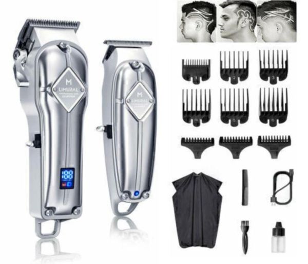 

electric shavers men hair clippers haircut professional trimmer 2301104220947