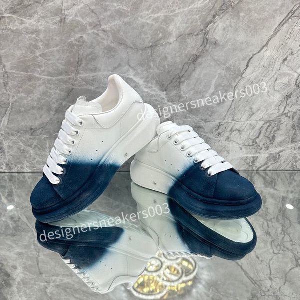 

new designer casual shoes classic do-old dirty shoes mid double height bottom trainers leather glitter golden quality, Black