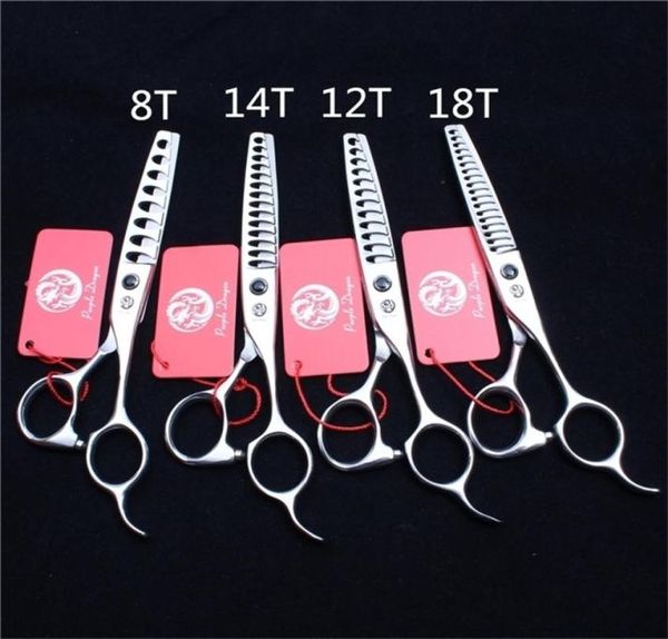 

6039039 440c purple dragon professional human hair scissor hairdressing thinning shears 8121418 teeth rate 3550 z2004 1182774