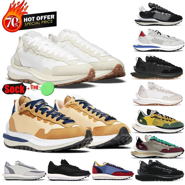 

vaporwaffle sacais men shoes ldwaffle waffle mens sneakers triple black white royal fuchsia sail gum fragment women sports running trainers
