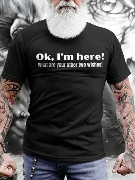 

rukas t-shirt graphic tis cool t-shirt graphic printing letter printing elderly cut throat embossing outdoor vacation short sleeved printed, White;black