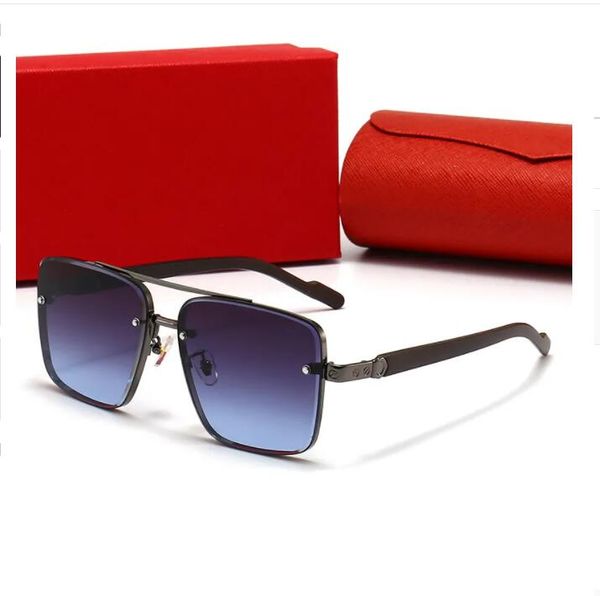 

classics brand designer sunglasses metal hinge sunglass men glasses women sun glasses uv400 lens with box, White;black