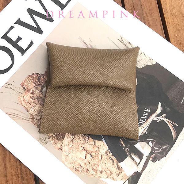 

evening bags genuine leather coin purse for women and men luxury design fold credit card bag custom letters solid money pouch mini wallet 23