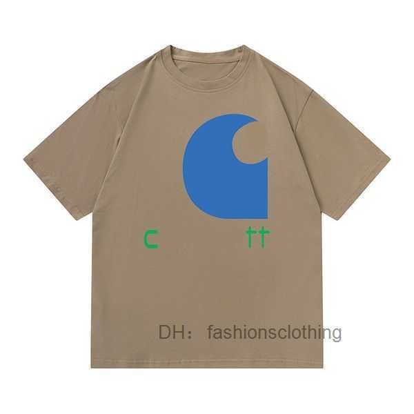 

mens t shirt carhart letter printing tees t-shirts men women short sleeve tee cotton crew neck 6 wtbb, White;black