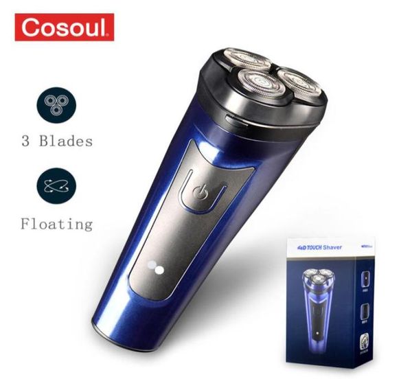 

electric shavers cosoul electric shaver for men razor beard trimmer epilator clipper trimmer shaving machine safety remove beard s8292197