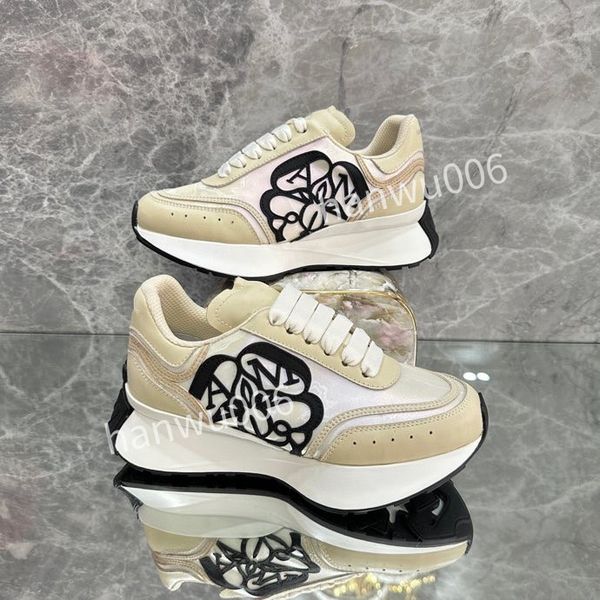 

2023new mens women casual shoes sneaker designer running shoes fashion channel sneakers luxury lace-up sports shoes casual classic sneaker, Black