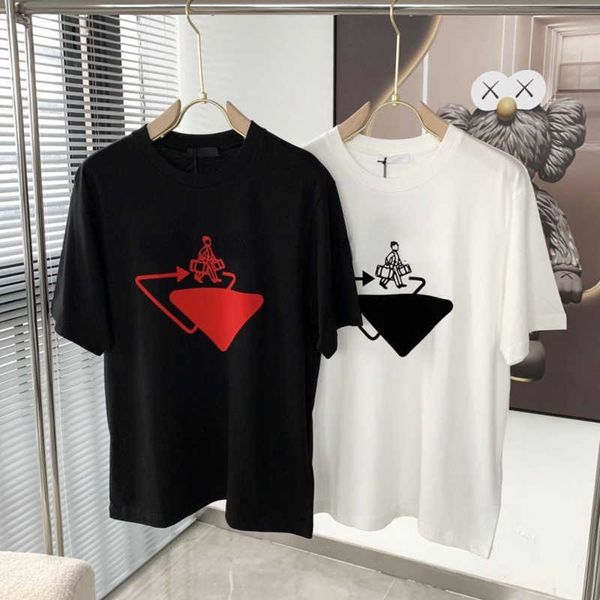 

luxury designer t shirt men women sweatshirt fashion 3d drinted mens short sleeve t shirts round neck pullover tee oversize summer cotton ts, White;black