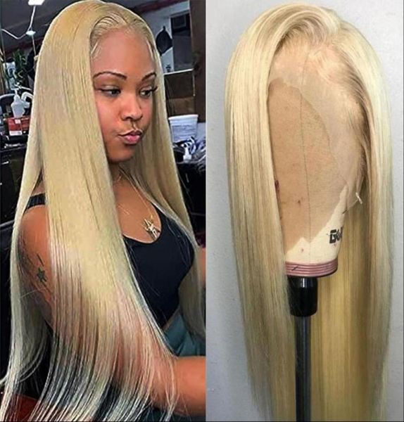

blonde color silk straight cosplay with natural hairline high temperature synthetic fiber hair for women5961818, Black;brown