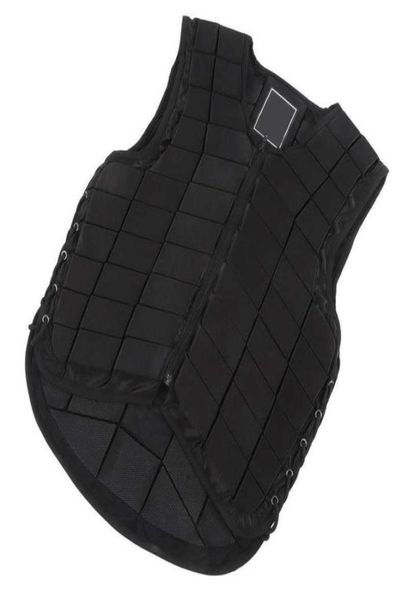 

waist support sports safety protective vest for horse riding adults protection equestrian adjustable8257306, Black;gray