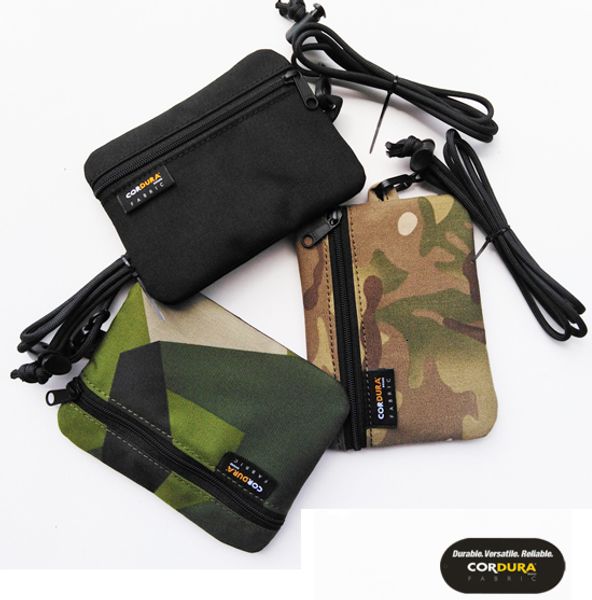 

evening bags japanese style men wallet cordura waterproof mini student s youth purse man coin bag zipper gift 230509