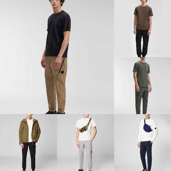 

pant casual cargo pants summer mens breathable fashion trousers with pockets nylon pants work practical wear-resistant size m-xxl lozx, Black