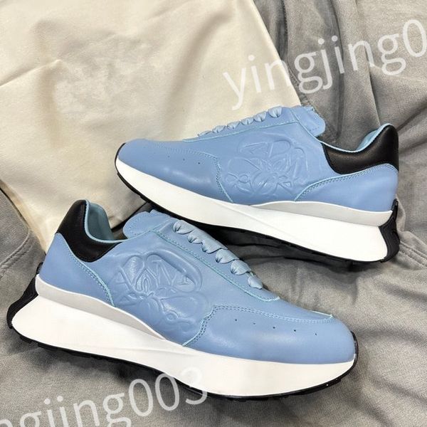 

2023 new luxury men's and women's fashion flat shoes women's travel white shoes men's training shoes couple's same, Black