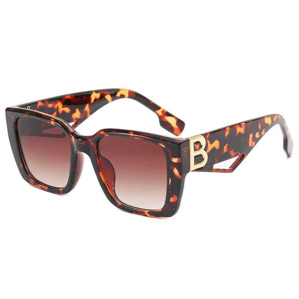 

2021 new fashion women b accessories sun net red hip-hop sunglasses, White;black