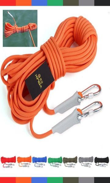 

mountaineering crampons 12mm 10mm 12kn1200kg lanyard outdoor camping rope climbing hiking survival equipment tent accessories resc1045972