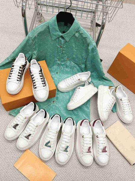 

time out sneaker printing casual shoes lace-up running trainers woman shoe men gym sneakers women travel leather fashion lady flat designer, Black