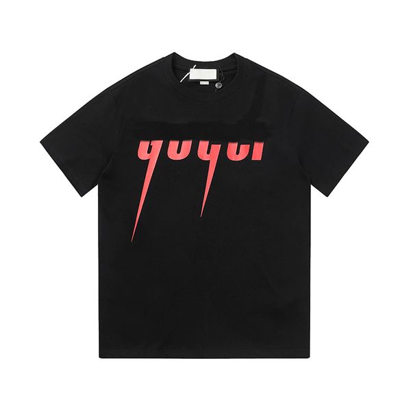 

2 new mens womens designer t shirts printed fashion man t-shirt cotton casual tees short sleeve luxury hip hop streetwear tshirts#20, White;black