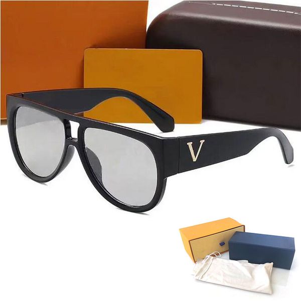 

beach womans sunglasses luxury vintage mens sun glasses net red same glasses brand men designer eyeglass gradient women spectacles 1248 sun, White;black