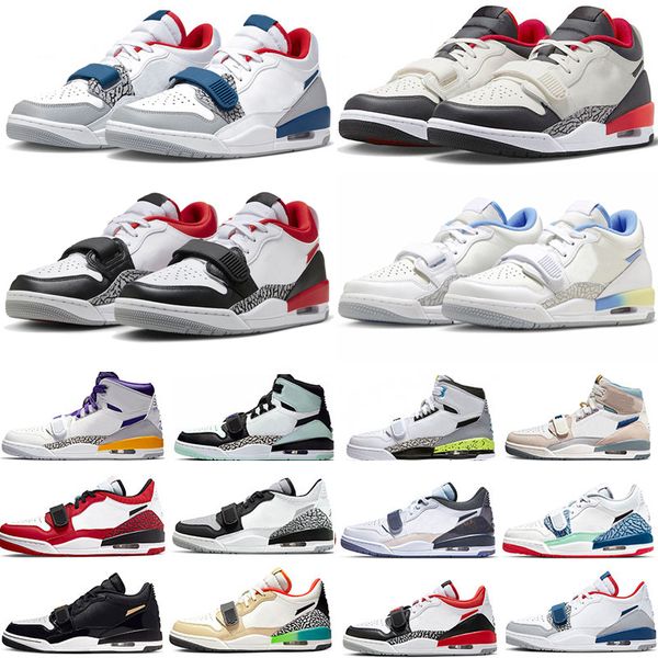 

mens legacy 312 basketball shoes low true blue chicago black toe light aqua wolf grey easter university blue don c x command force men women
