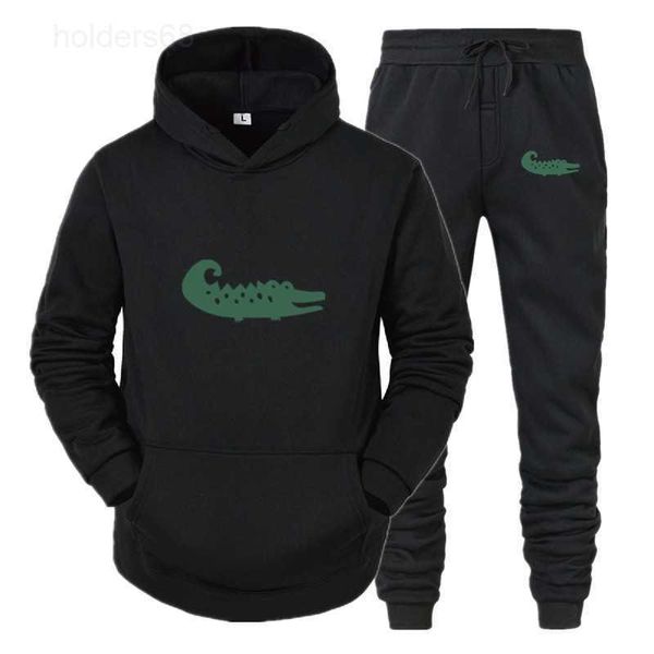 

2022 men designer tracksuit sweat suits see autumn mens fashion tracksuits jogger jacket pants sets sporting suit print men sportswear, Gray