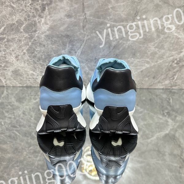 

new luxury men's and women's fashion flat shoes women's travel white shoes men's training shoes couple's same shoe, Black