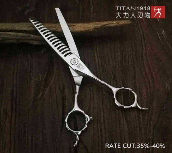 

titan professional hairdressing thinning shears salon barber scissors6459904