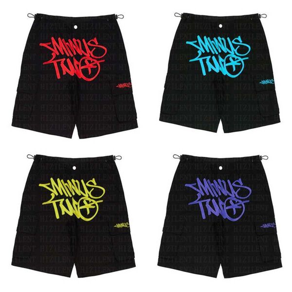 

men's shorts y2k shorts minus cargo shorts mens 2023 summer new harajuku hip hop punk rock gothic basketball track sport shorts streetw, White;black