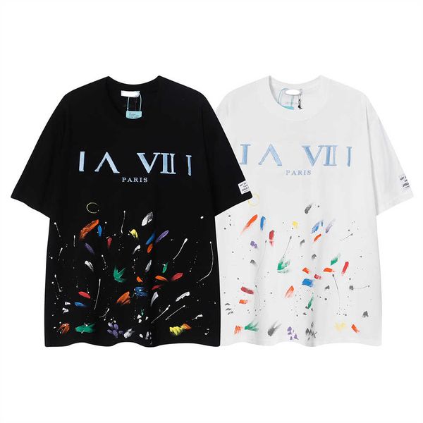

high-end t-shirts for men and women designer t-shirts with brand letters and high-quality designer t-shirts in summer fashion and leisure., White;black