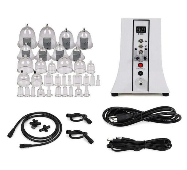 

2022 new beauty butt lifting machines whole 35 cups vacuum therapy breast butt enlargement machine2498763