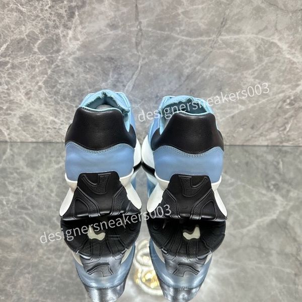 

new mens sneakers designer casual shoes classic do-old dirty shoe mid double height bottom trainers leather glitter golden women quality2023, Black